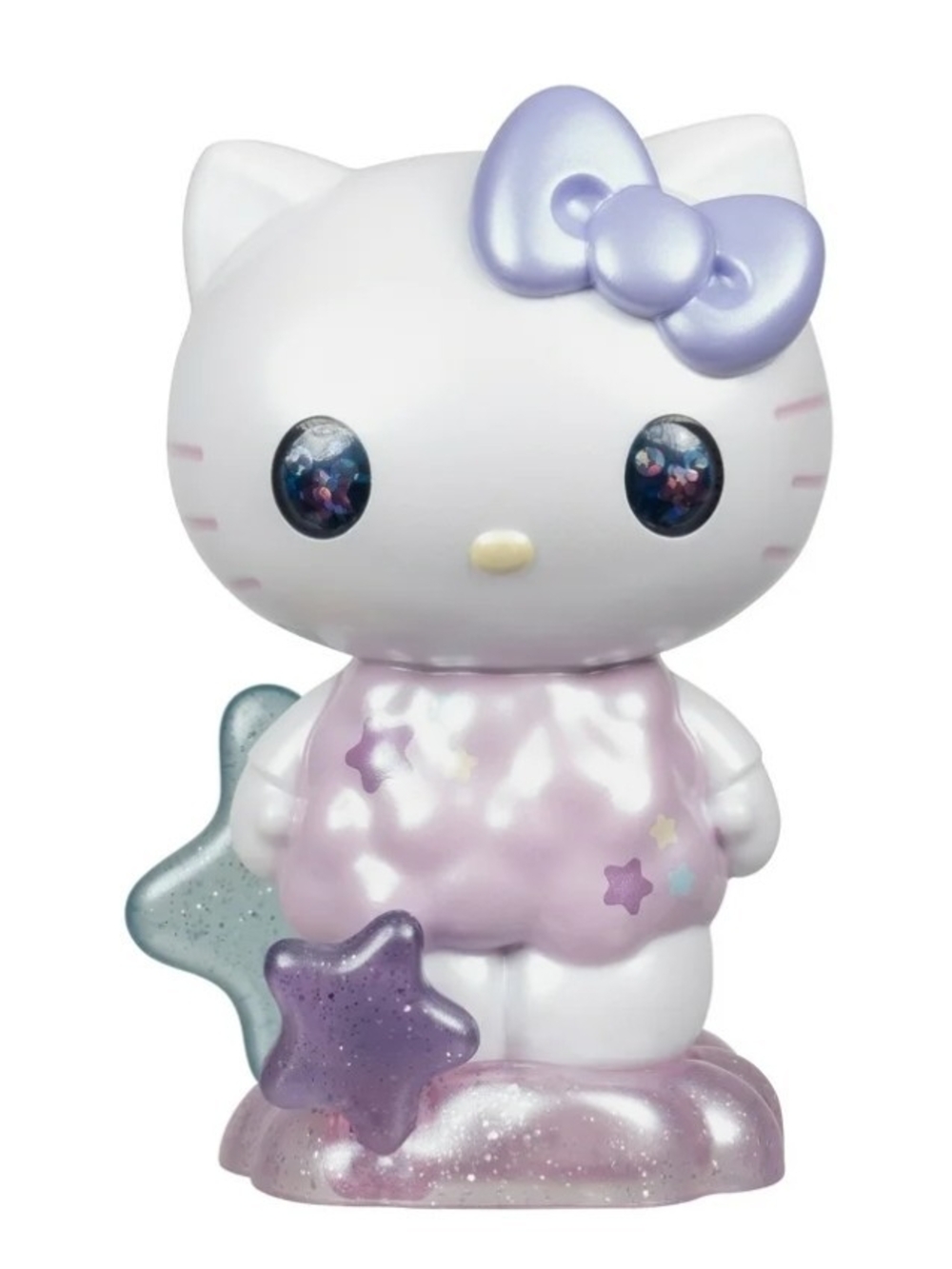 Hello Kitty Premier Figure - Lavender & White Dreamland NIB - Picture 2 of 5